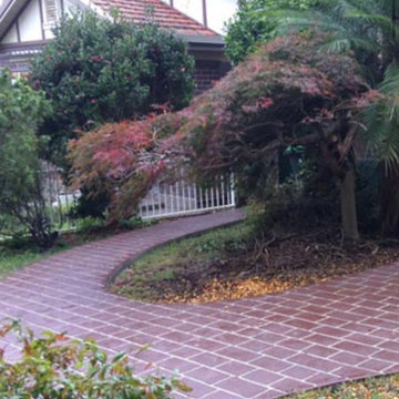 concrete driveways sydney