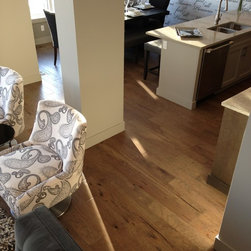 Hickory - Lavender Grey - Wildwood Collection - Engineered Wood Flooring