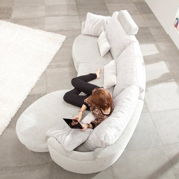 Afrika Modern Modular Sectional Sofa by Famaliving California