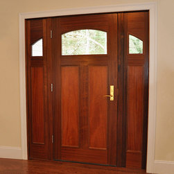 Alcott Door - Front Doors