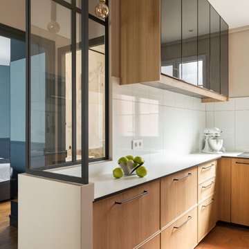 Paris - rénovation totale 50 m2