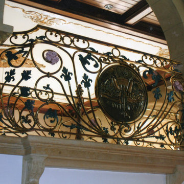 Bronze Staircase