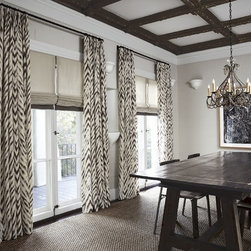 Smith and Noble X Pleat Drapery - Curtains