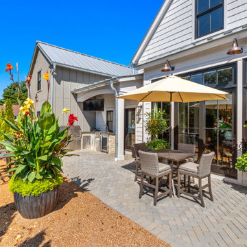 Custom Home in an Historic District