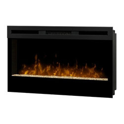 Dimplex Wickson Wall-Mount Electric Fireplace - Indoor Fireplaces