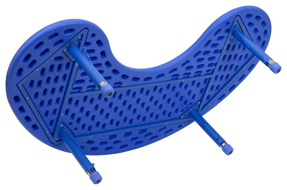 Flash Furniture Blue Activity Table - Contemporary - Kids Tables And ...