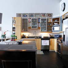 cabinet top decor