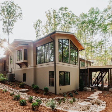 Mountain Transitional Family Home