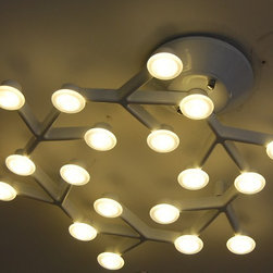 Artemide - Led Net Circle Ceiling Lamp by Artemide - Products