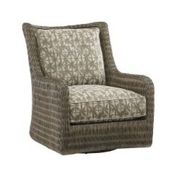 Estero Swivel Chair - Armchairs And Accent Chairs