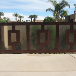 Driveway Gates - Home Fencing And Gates