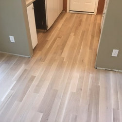 Hercules Flooring-unfinished white oak rift & qtrd. - Products