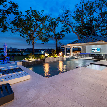 Swimming Pools in Houston (Missouri City)