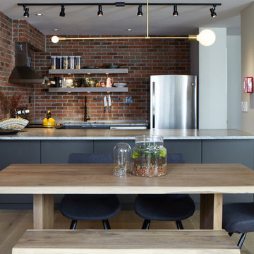Industrial Dining Room