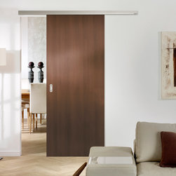 T-Series Modern Barn Door Hardware - Barn Door Hardware