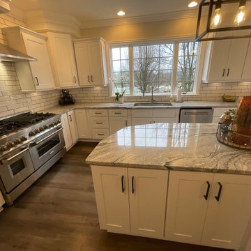 2022 US Cabinet Deport Before & After Kitchen Of The Year