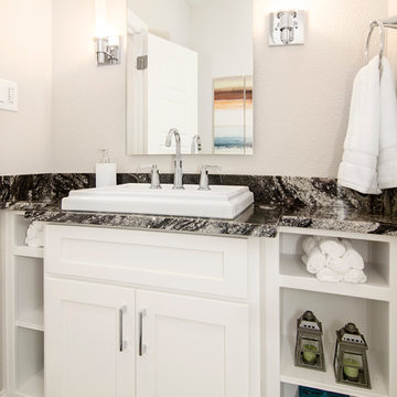 Crosstimber Master Bath / Powder Bath