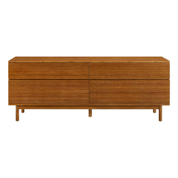 Ventura 4 Drawer Double Dresser