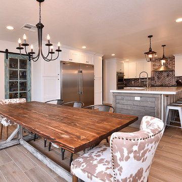 Ranch Style Conversion