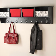 Organizers for shoes and extra shelves