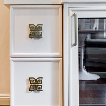 Alamo Heights Elle Decor Kitchen