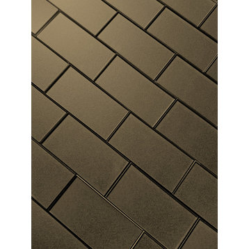 Miseno MT-WHSFOG0306-BR Forever - 3" x 6" Rectangle Wall Tile - - Bronze