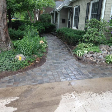 Brick Patios and Walkways