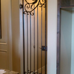 Wine Cellar Gates - Products