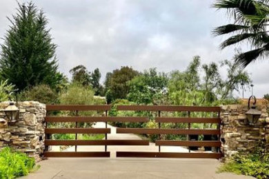 Photo of a modern landscaping in San Diego.