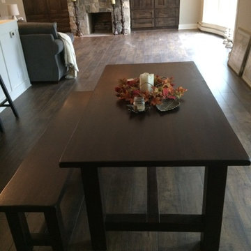 Gaines Township Renewed Kitchen and Living Space