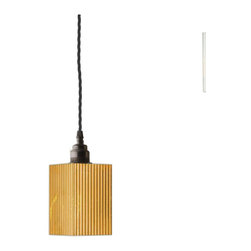 Gold Squirrel LED Pendant Light - Pendant Lighting