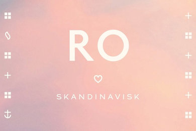 Vela aromática RO, con el perfume del paisaje danés