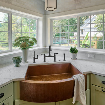 New England Inspired Kitchen