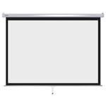 Yescom - Instahibit 72" Diagonal 4:3 Home Manual Pull Down Projector Screen Matte 57x43" - Features:
