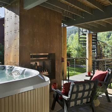 Jackson, Wyoming Mountain Modern House