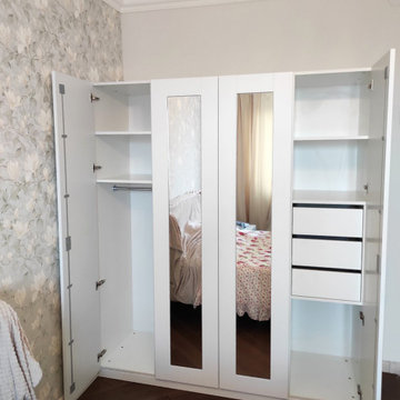 Шкаф в спальню на заказ в Киеве