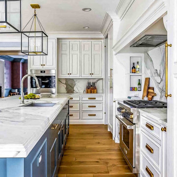 Kitchen Remodel Bel Air, CA
