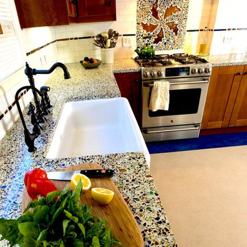 Contemporary Craftsman Kitchen