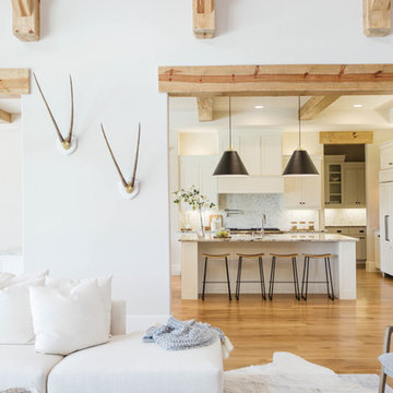 Rustic Contemporary Kitchen