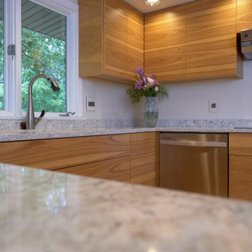 Mid Century Modern Custom Kitchen