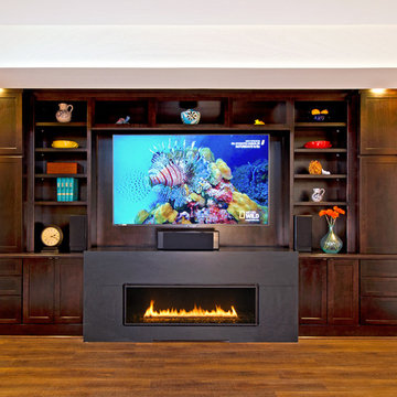 Basement Remodel and Home Bar – Lorton, VA
