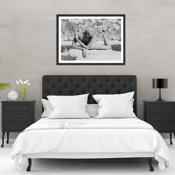 "Naked Embrace" Fine Art Print