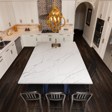 Boho Chic NYC Kitchen