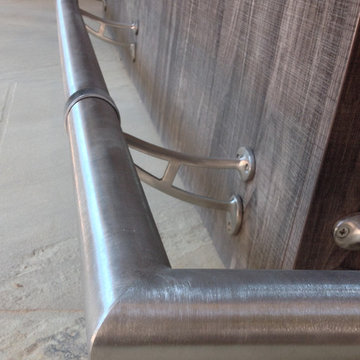 Stainless Steel Foot Rail