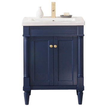 Legion Furniture 24" Blue Sink Vanity