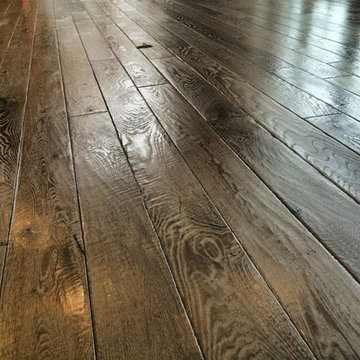 Woca Diamond - Custom Hand Scraped Wood - Chicago