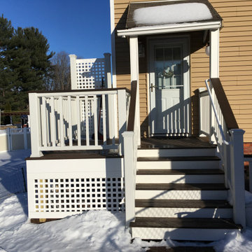 East Hartford Deck Replacement