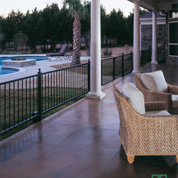 Decorative Concrete Flooring - Products