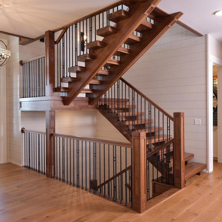 75 Shiplap Wall Staircase - August, 2026