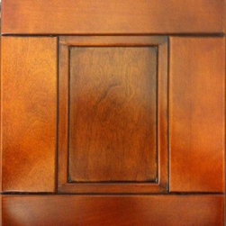 Bordeaux Shaker Kitchen Cabinets - Kitchen Cabinetry